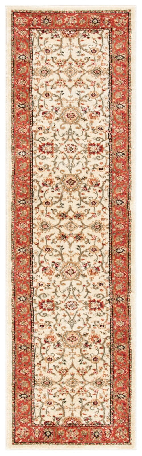 Safavieh - Lyndhurst 212R Ivory Rust - 2.3" X 14" - LNH212R-214 view 1