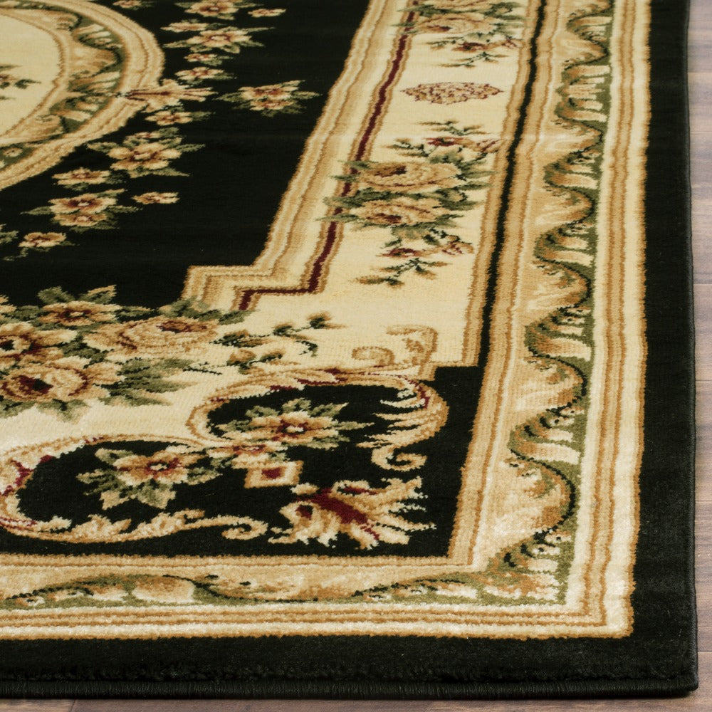 Safavieh - Lyndhurst 218A Black Ivory - 2.3" X 10" - LNH218A-210 view 2
