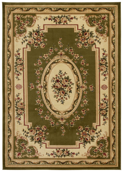 Safavieh - Lyndhurst 218B Sage Ivory - 8" X 10" - LNH218B-810 view 1