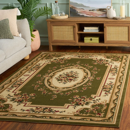 Safavieh - Lyndhurst 218B Sage Ivory - 8" X 10" - LNH218B-810 view 2