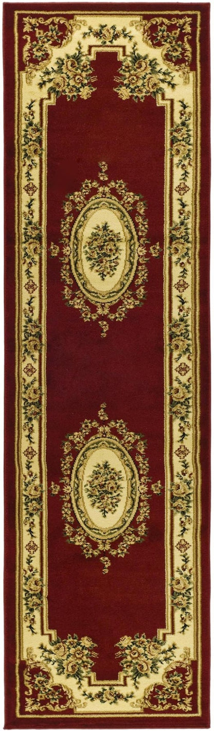 Safavieh - Lyndhurst 218C Red Ivory - 2.3" X 10" - LNH218C-210 view 1