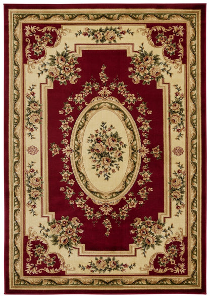Safavieh - Lyndhurst 218C Red Ivory - 6" X 9" - LNH218C-6 view 1