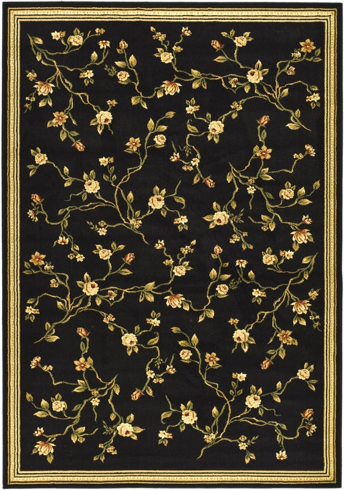 Safavieh - Lyndhurst 220A Black - 10" X 14" - LNH220A-10 view 1