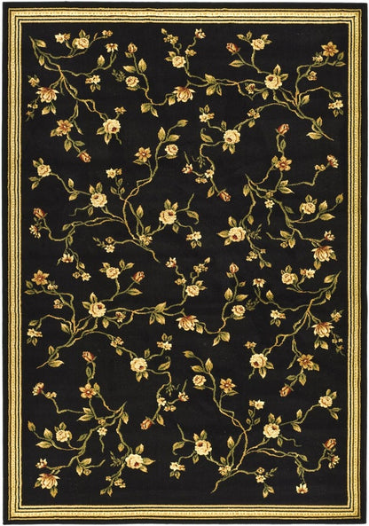 Safavieh - Lyndhurst 220A Black - 10" X 14" - LNH220A-10 view 1