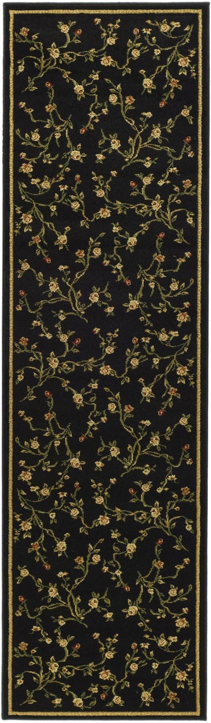 Safavieh - Lyndhurst 220A Black - 2.3" X 6" - LNH220A-26 view 1