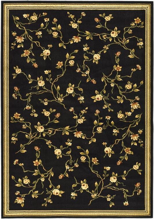 Safavieh - Lyndhurst 220A Black - 8" X 10" - LNH220A-810 view 1
