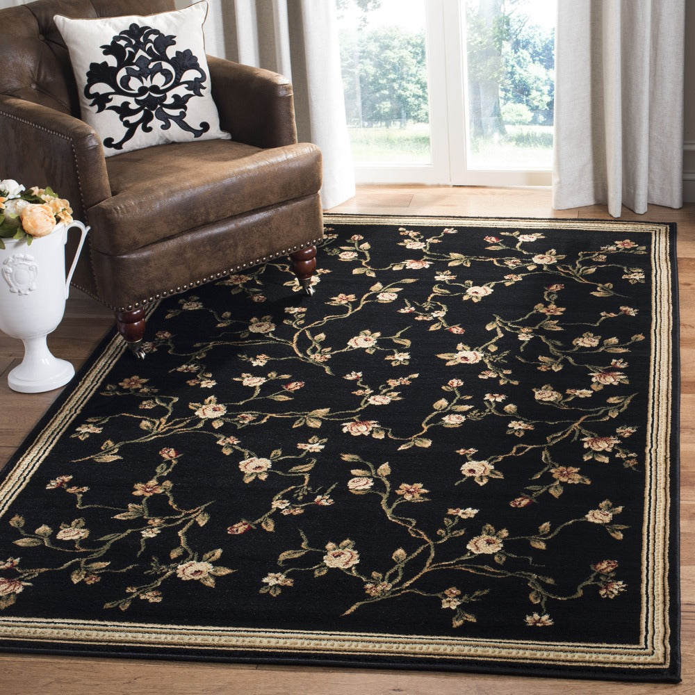 Safavieh - Lyndhurst 220A Black - 8" X 10" - LNH220A-810 view 2