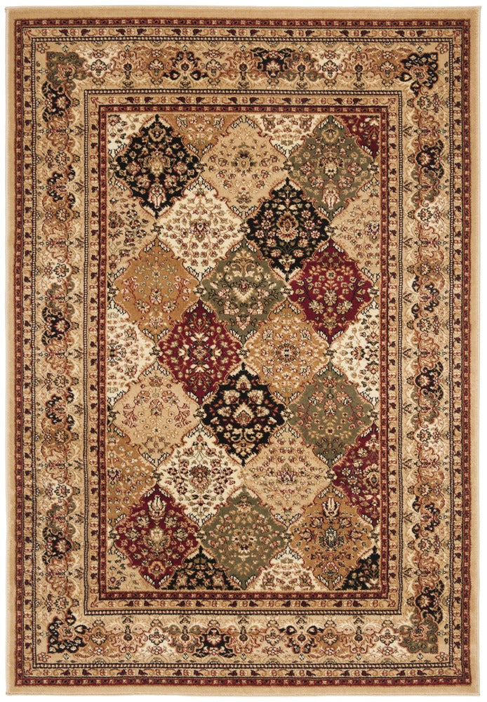Safavieh - Lyndhurst 221C Multi Black - 8" X 10" - LNH221C-810 view 1