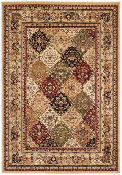 Safavieh - Lyndhurst 221C Multi Black - 8" X 10" - LNH221C-810 view 1