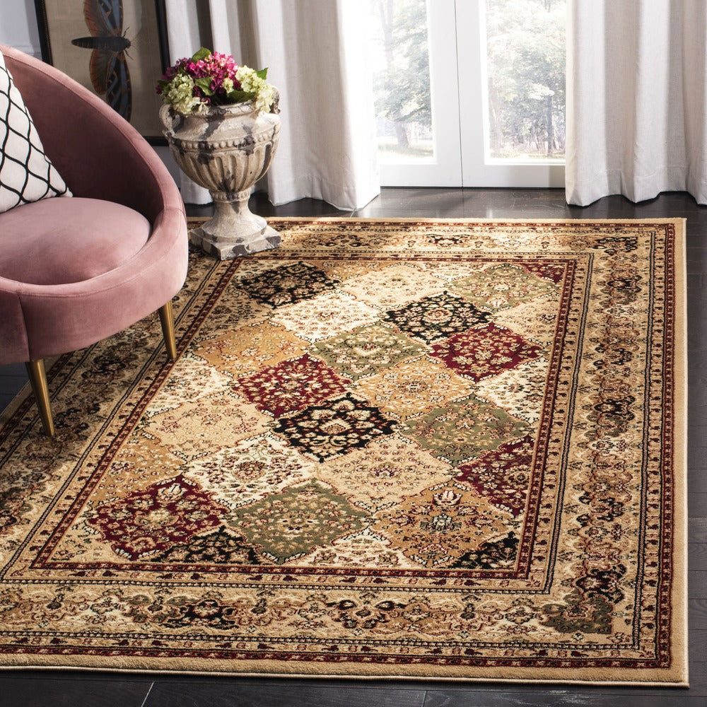 Safavieh - Lyndhurst 221C Multi Black - 8" X 10" - LNH221C-810 view 2