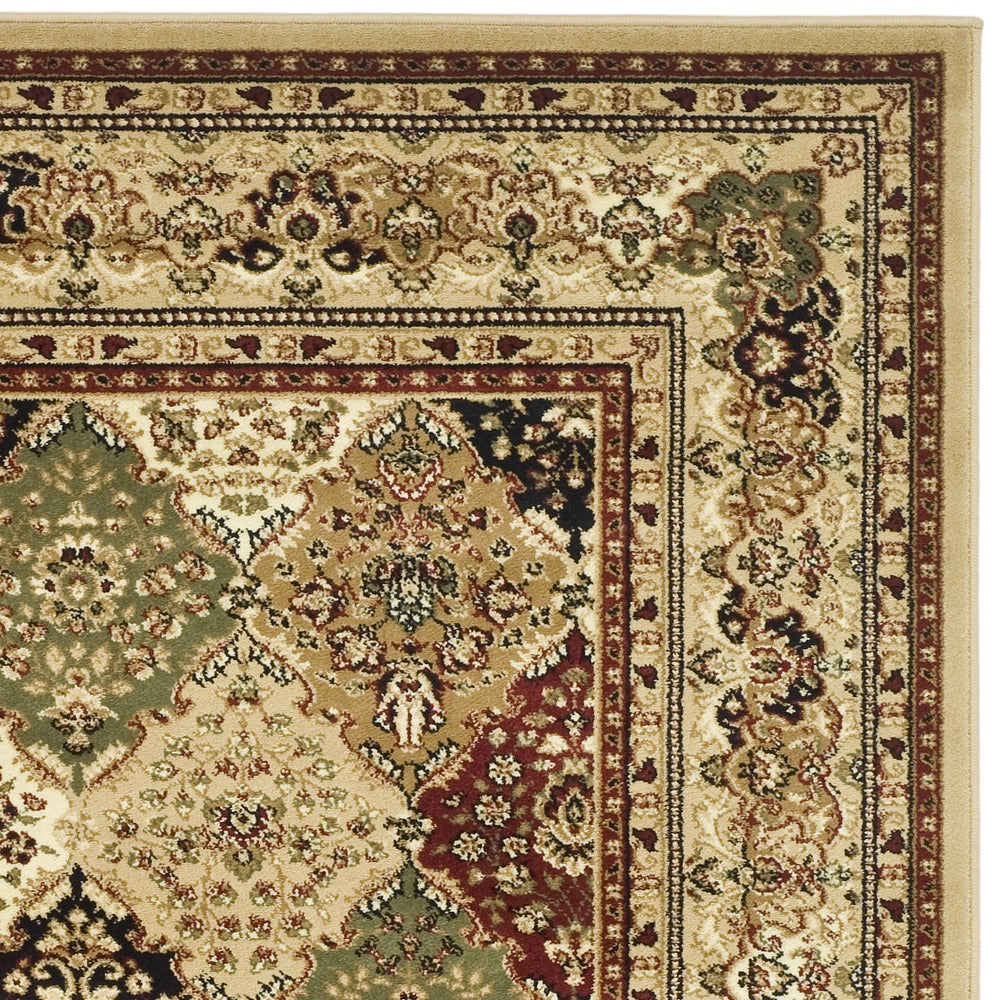 Safavieh - Lyndhurst 221C Multi Black - 8" X 10" - LNH221C-810 view 3