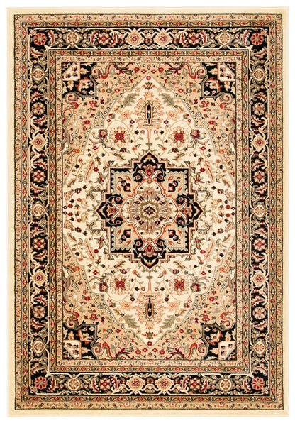 Safavieh - Lyndhurst 330C Beige Black - 10" X 14" - LNH330C-10 view 1