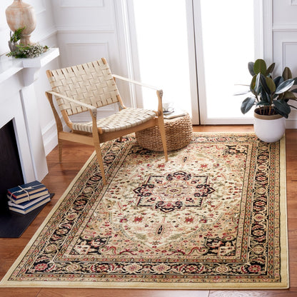 Safavieh - Lyndhurst 330C Beige Black - 10" X 14" - LNH330C-10 view 2
