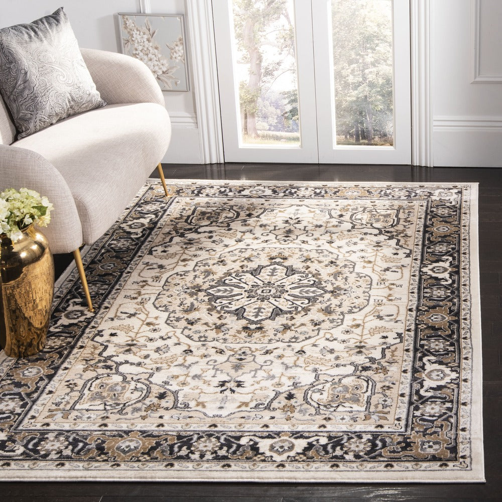 Safavieh - Lyndhurst 334K Cream Navy - 10" X 14" - LNH334K-10 view 2