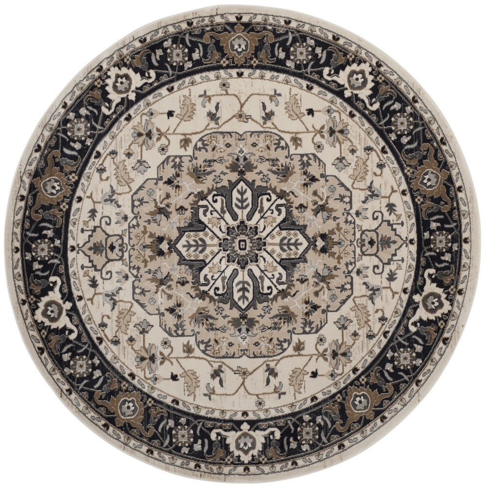 Safavieh - Lyndhurst 334K Cream Navy - 5.3