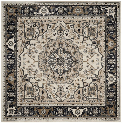 Safavieh - Lyndhurst 334K Cream Navy - 5.3" X 5.3" - LNH334K-5SQ view 1