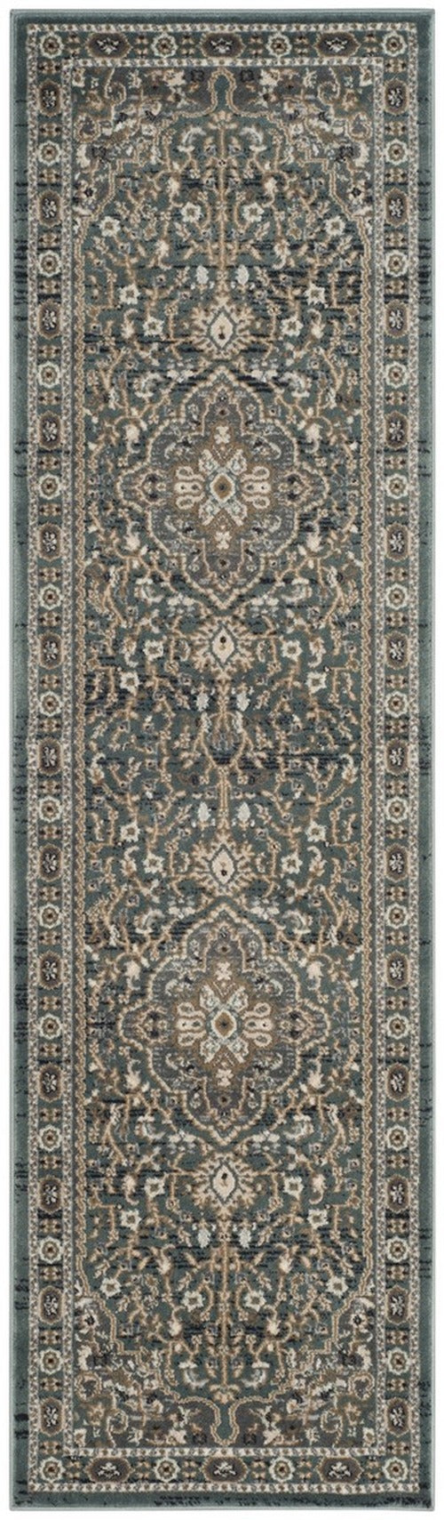 Safavieh - Lyndhurst 338A Teal Grey - 2.3