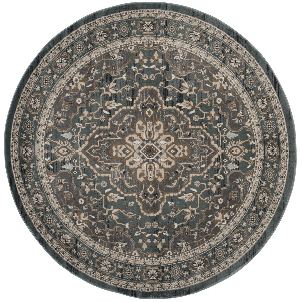 Safavieh - Lyndhurst 338A Teal Grey - 4