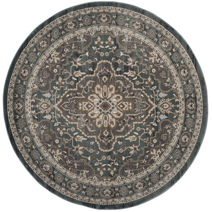 Safavieh - Lyndhurst 338A Teal Grey - 4" X 4" - LNH338A-4R view 1