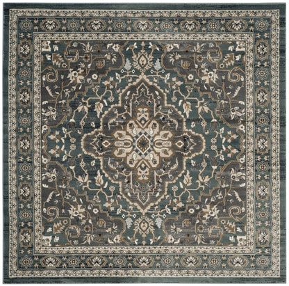 Safavieh - Lyndhurst 338A Teal Grey - 8" X 8" - LNH338A-8SQ view 1