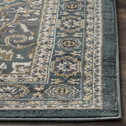 Safavieh - Lyndhurst 338A Teal Grey - 8" X 8" - LNH338A-8SQ view 2