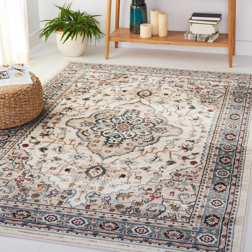 Safavieh - Lyndhurst 338B Cream Beige - 2" X 3" - LNH338B-2 view 2