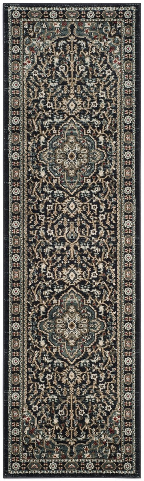 Safavieh - Lyndhurst 338C Anthracite Teal - 2.3" X 22" - LNH338C-222 view 1