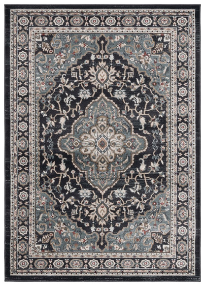 Safavieh - Lyndhurst 338C Anthracite Teal - 2" X 3" - LNH338C-2 view 1