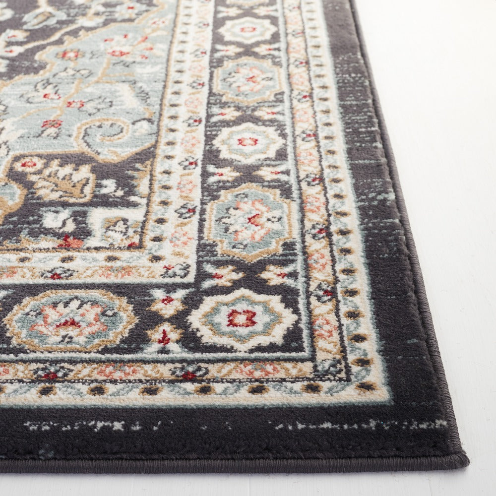 Safavieh - Lyndhurst 338C Anthracite Teal - 2" X 3" - LNH338C-2 view 3