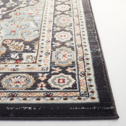 Safavieh - Lyndhurst 338C Anthracite Teal - 2" X 3" - LNH338C-2 view 3