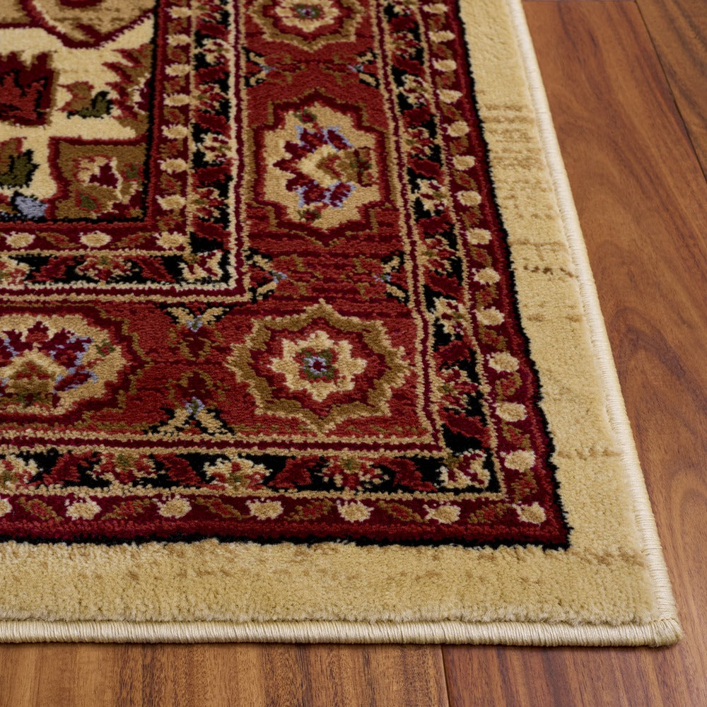Safavieh - Lyndhurst 338D Ivory Rust - 5.3" X 7.6" - LNH338D-5 view 3
