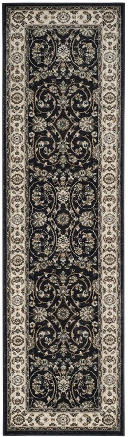 Safavieh - Lyndhurst 340D Anthracite Cream - 2.3" X 6" - LNH340D-26 view 1
