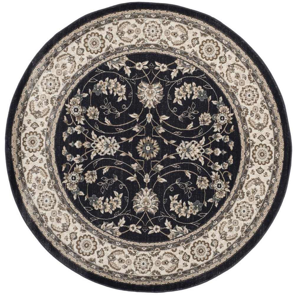 Safavieh - Lyndhurst 340D Anthracite Cream - 5.3