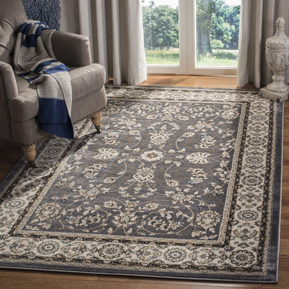 Safavieh - Lyndhurst 340G Grey Cream - 6" X 8" - LNH340G-68 view 2