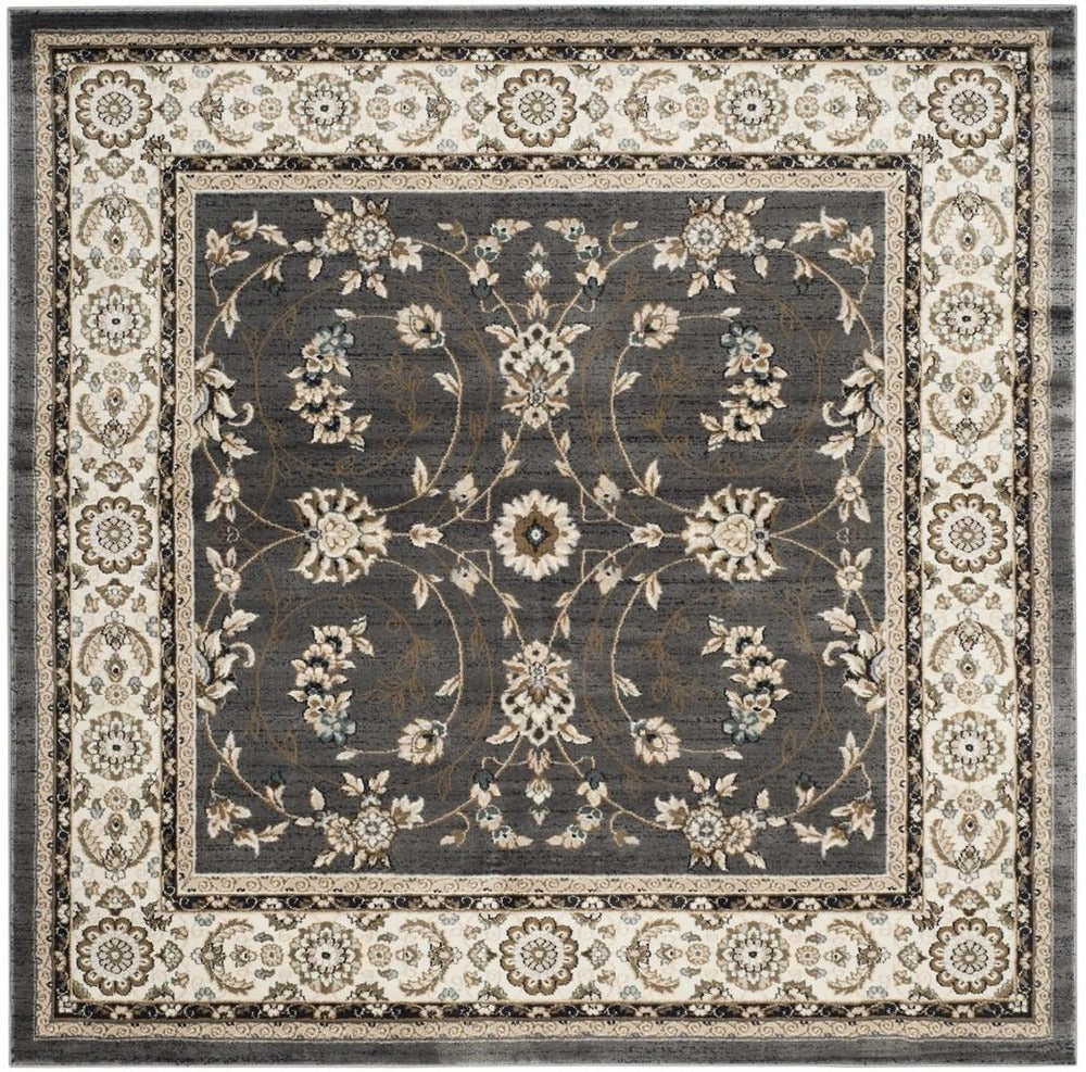 Safavieh - Lyndhurst 340G Grey Cream - 8" X 8" - LNH340G-8SQ view 1