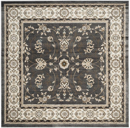 Safavieh - Lyndhurst 340G Grey Cream - 8" X 8" - LNH340G-8SQ view 1