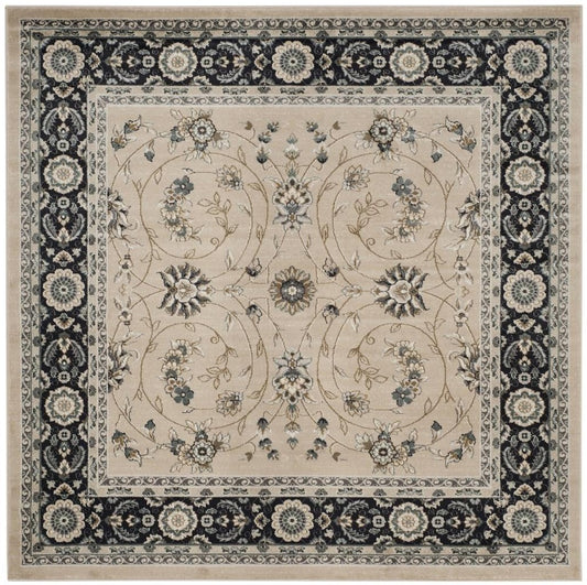 Safavieh - Lyndhurst 340K Light Beige Anthracite - 5.3" X 5.3" - LNH340K-5SQ view 1