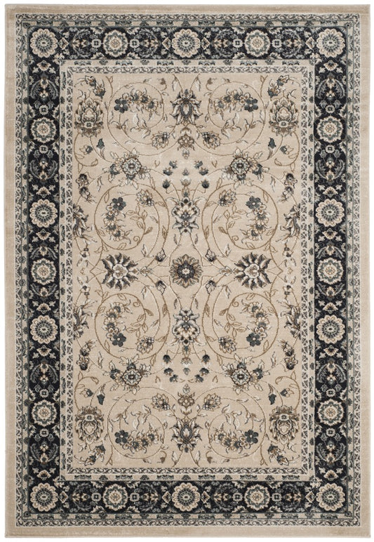Safavieh - Lyndhurst 340K Light Beige Anthracite - 6" X 8" - LNH340K-68 view 1