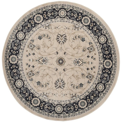 Safavieh - Lyndhurst 340K Light Beige Anthracite - 8" X 8" - LNH340K-8R view 1