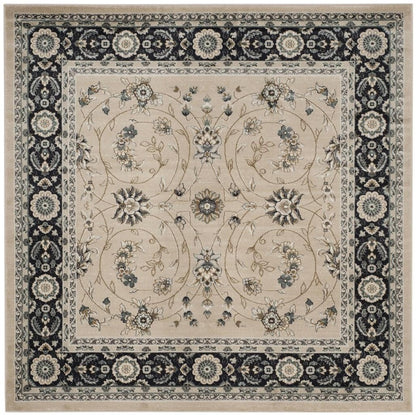 Safavieh - Lyndhurst 340K Light Beige Anthracite - 8" X 8" - LNH340K-8SQ view 1