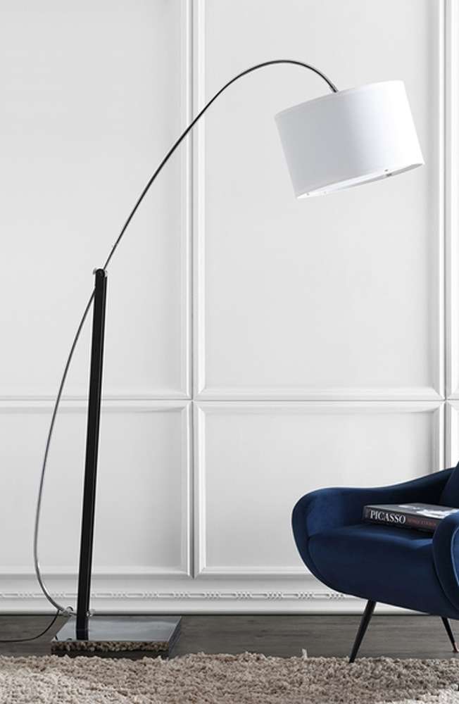 Safavieh - Lyra Arc Floor Lamp - Chrome - LIT4353A veiw 1