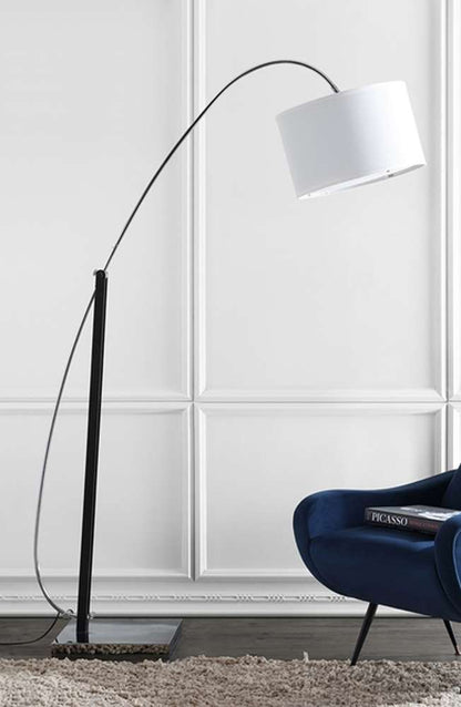 Safavieh - Lyra Arc Floor Lamp - Chrome - LIT4353A veiw 1