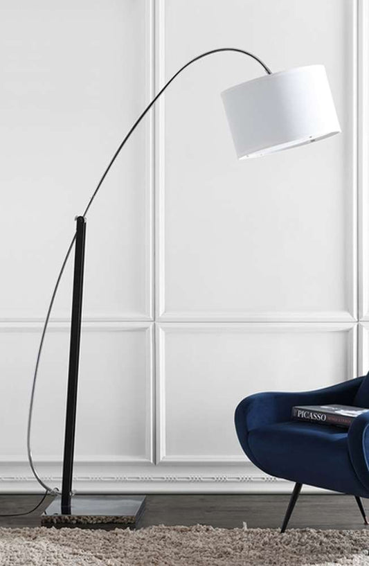 Safavieh - Lyra Arc Floor Lamp - Chrome - LIT4353A veiw 1