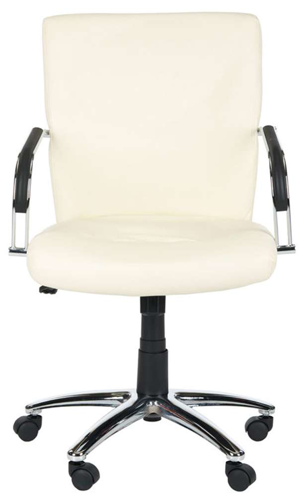 Safavieh - Lysette Desk Chair - Creme - FOX8500A veiw 1