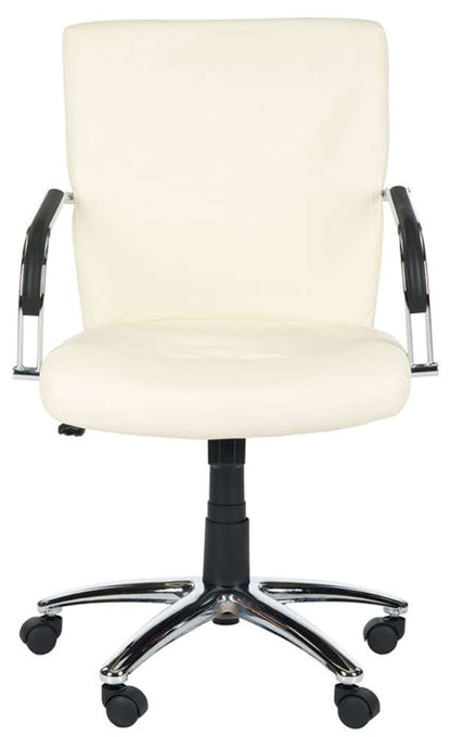 Safavieh - Lysette Desk Chair - Creme - FOX8500A veiw 1
