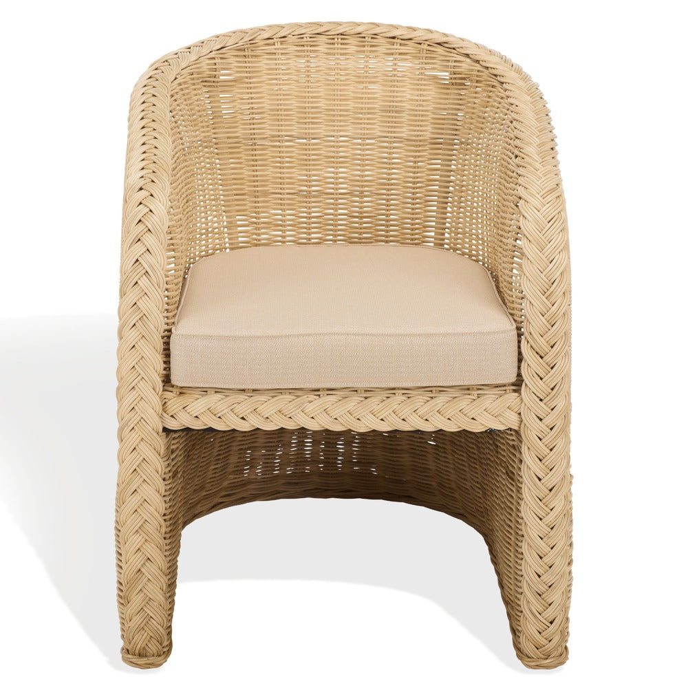 Safavieh - Macintosh Woven Rattan Accent Chair / Natural / Beige - CWK2043A view 1