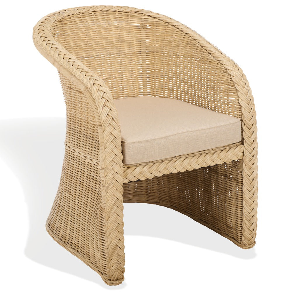 Safavieh - Macintosh Woven Rattan Accent Chair / Natural / Beige - CWK2043A view 2