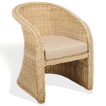 Safavieh - Macintosh Woven Rattan Accent Chair / Natural / Beige - CWK2043A view 2