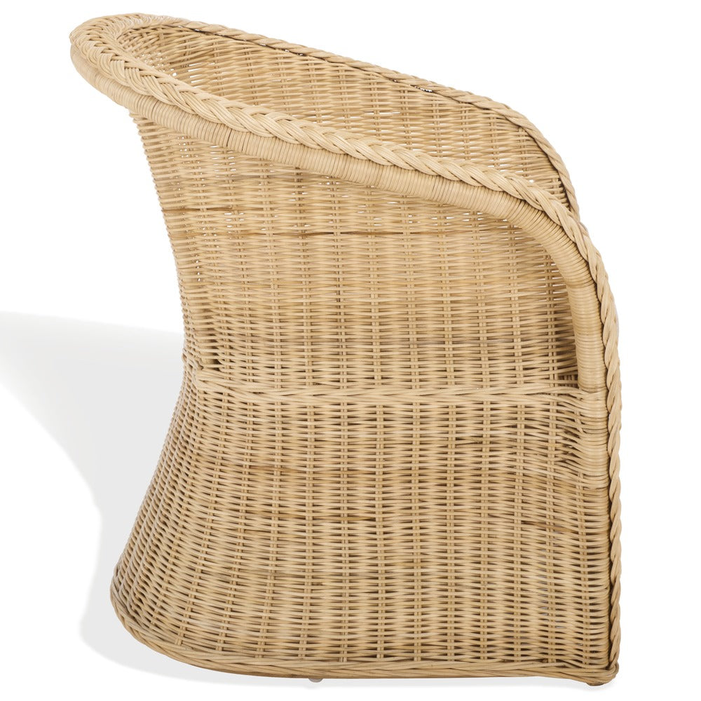 Safavieh - Macintosh Woven Rattan Accent Chair / Natural / Beige - CWK2043A view 3