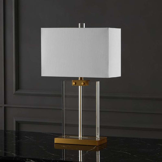 Safavieh - Couture - Maddock Crystal Table Lamp - Clear - Gold - CTL1033A veiw 1